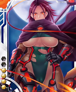 Page 279 of Taimanin Asagi Battle Arena  Character Cards - preview thumbnail