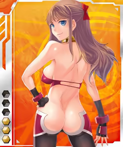 Page 305 of Taimanin Asagi Battle Arena  Character Cards - preview thumbnail
