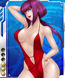 Page 309 of Taimanin Asagi Battle Arena  Character Cards - preview thumbnail