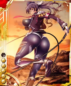 Page 329 of Taimanin Asagi Battle Arena  Character Cards - preview thumbnail