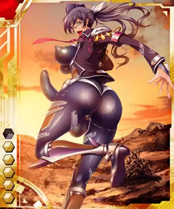 Page 330 of Taimanin Asagi Battle Arena  Character Cards - preview thumbnail