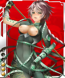 Page 334 of Taimanin Asagi Battle Arena  Character Cards - preview thumbnail