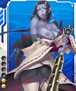 Page 344 of Taimanin Asagi Battle Arena  Character Cards - preview thumbnail