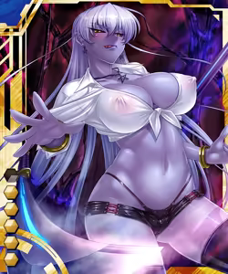 Page 366 of Taimanin Asagi Battle Arena  Character Cards - preview thumbnail