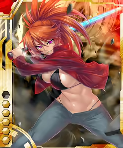 Page 391 of Taimanin Asagi Battle Arena  Character Cards - preview thumbnail