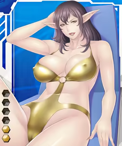 Page 397 of Taimanin Asagi Battle Arena  Character Cards - preview thumbnail