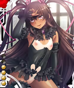 Page 424 of Taimanin Asagi Battle Arena  Character Cards - preview thumbnail