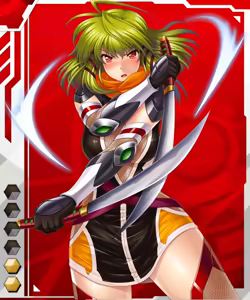 Page 431 of Taimanin Asagi Battle Arena  Character Cards - preview thumbnail