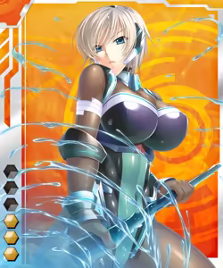 Page 455 of Taimanin Asagi Battle Arena  Character Cards - preview thumbnail