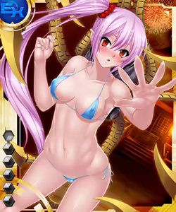 Page 474 of Taimanin Asagi Battle Arena  Character Cards - preview thumbnail