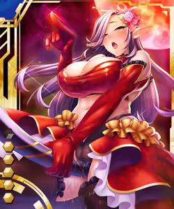 Page 484 of Taimanin Asagi Battle Arena  Character Cards - preview thumbnail
