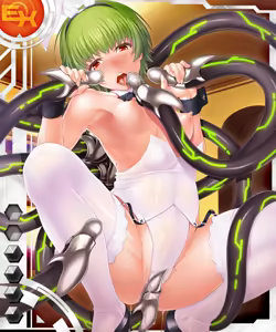 Page 504 of Taimanin Asagi Battle Arena  Character Cards - preview thumbnail