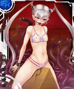 Page 528 of Taimanin Asagi Battle Arena  Character Cards - preview thumbnail