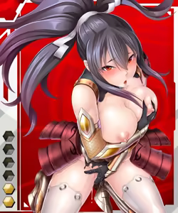 Page 532 of Taimanin Asagi Battle Arena  Character Cards - preview thumbnail