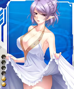 Page 534 of Taimanin Asagi Battle Arena  Character Cards - preview thumbnail