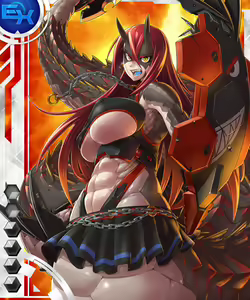 Page 543 of Taimanin Asagi Battle Arena  Character Cards - preview thumbnail