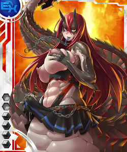 Page 544 of Taimanin Asagi Battle Arena  Character Cards - preview thumbnail