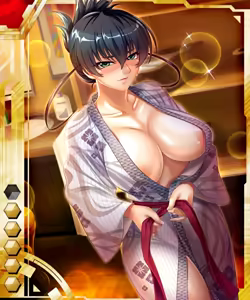 Page 545 of Taimanin Asagi Battle Arena  Character Cards - preview thumbnail