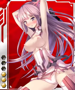 Page 568 of Taimanin Asagi Battle Arena  Character Cards - preview thumbnail