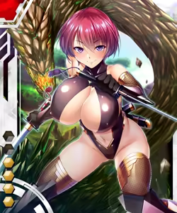 Page 579 of Taimanin Asagi Battle Arena  Character Cards - preview thumbnail