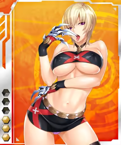 Page 585 of Taimanin Asagi Battle Arena  Character Cards - preview thumbnail