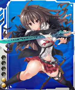 Page 587 of Taimanin Asagi Battle Arena  Character Cards - preview thumbnail