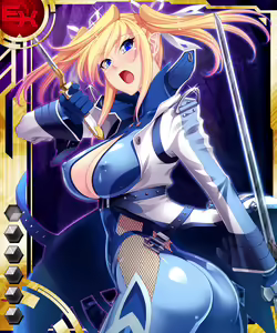 Page 591 of Taimanin Asagi Battle Arena  Character Cards - preview thumbnail