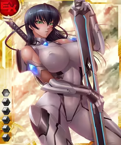 Page 599 of Taimanin Asagi Battle Arena  Character Cards - preview thumbnail