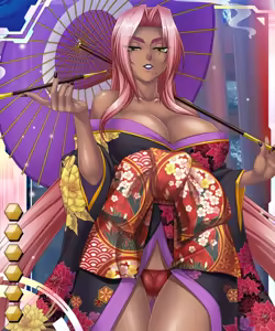 Page 601 of Taimanin Asagi Battle Arena  Character Cards - preview thumbnail