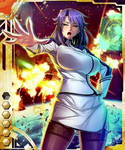 Page 607 of Taimanin Asagi Battle Arena  Character Cards - preview thumbnail