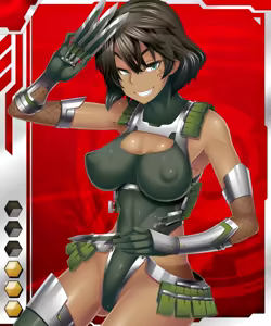 Page 63 of Taimanin Asagi Battle Arena  Character Cards - preview thumbnail