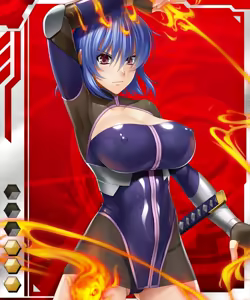 Page 647 of Taimanin Asagi Battle Arena  Character Cards - preview thumbnail