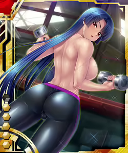 Page 667 of Taimanin Asagi Battle Arena  Character Cards - preview thumbnail
