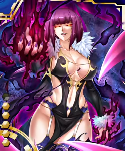 Page 671 of Taimanin Asagi Battle Arena  Character Cards - preview thumbnail