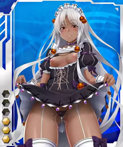 Page 702 of Taimanin Asagi Battle Arena  Character Cards - preview thumbnail