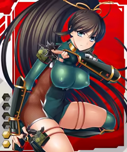 Page 739 of Taimanin Asagi Battle Arena  Character Cards - preview thumbnail