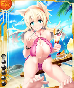 Page 767 of Taimanin Asagi Battle Arena  Character Cards - preview thumbnail