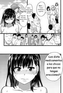 Page 160 of Nudist Beach ni Syuugaku Ryokoude!! - In school trip to the nudist beach!! | ¡Viaje de estudios a la playa nudista! - preview thumbnail