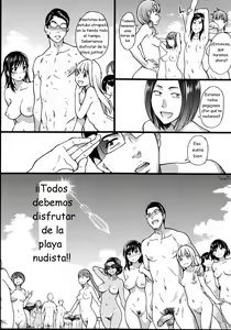 Page 214 of Nudist Beach ni Syuugaku Ryokoude!! - In school trip to the nudist beach!! | ¡Viaje de estudios a la playa nudista! - preview thumbnail
