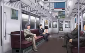 Page 412 of Inraku Chikan Densha ~Chijoku Kanjousen~ - preview thumbnail