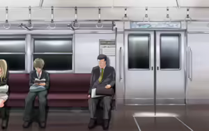 Page 424 of Inraku Chikan Densha ~Chijoku Kanjousen~ - preview thumbnail