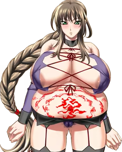 Page 411 of Kunoichi Kikyou ~Gensou Kannou Emaki~ - preview thumbnail