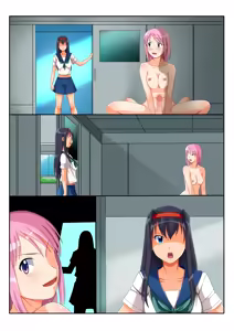 Page 51 of Futanari Nyannyan Injiru Zecchou Taiketsu!! - preview thumbnail