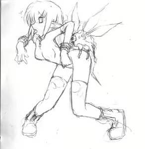 Page 19 of Kuusou Hikagaku Ingashu Soto Ten - preview thumbnail