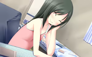 Page 411 of Flag Heshiori Otoko -Shall you love me?- - preview thumbnail