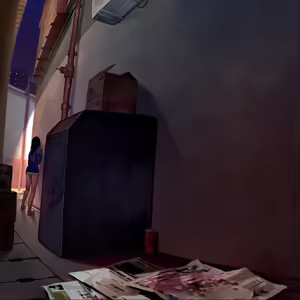 Page 132 of Shoujo to Uraroji 0.9 - 3.1 (uncensored) - preview thumbnail