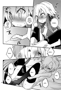 Page 19 of Koume Shirasaka ni Natsukareta Ninomiya Asuka | Ninomiya Asuka Longs For Shirasaka Koume - preview thumbnail