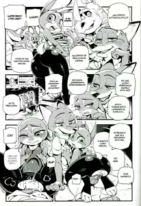Page 11 of (FF28) [Bear Hand (Ireading) What Does The Fox Say? | ¿Qué dice el zorro? (Zootopia) [Spanish] =Mr.MPD= - preview thumbnail