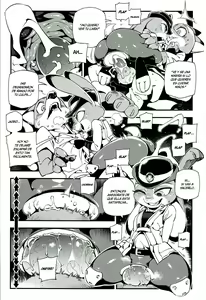 Page 14 of (FF28) [Bear Hand (Ireading) What Does The Fox Say? | ¿Qué dice el zorro? (Zootopia) [Spanish] =Mr.MPD= - preview thumbnail