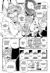 Page 23 of (FF28) [Bear Hand (Ireading) What Does The Fox Say? | ¿Qué dice el zorro? (Zootopia) [Spanish] =Mr.MPD= - preview thumbnail